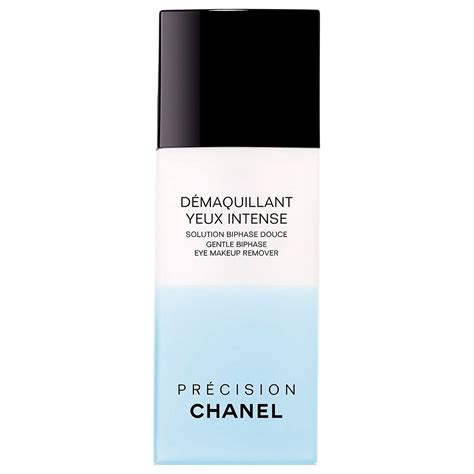 chanel precision demaquillant yeux intense|chanel eyeshadow remover.